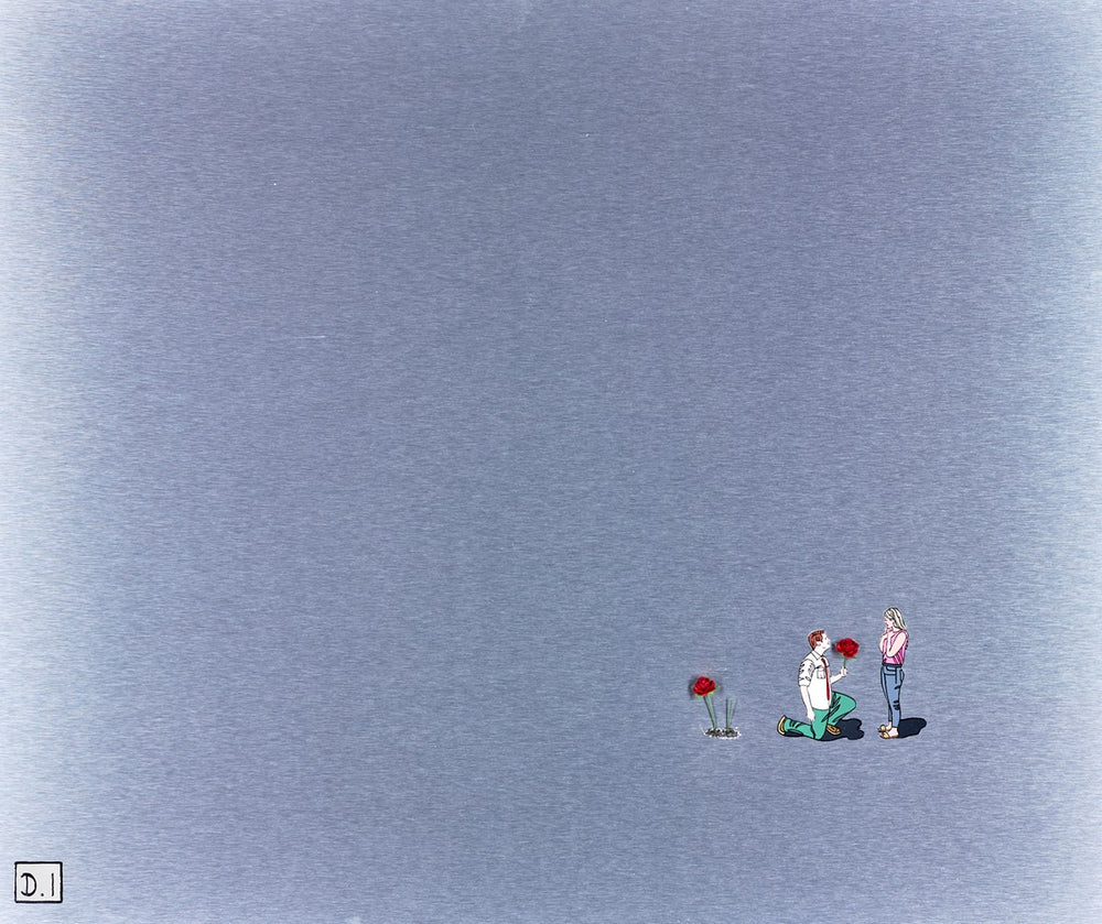 Man With Roses