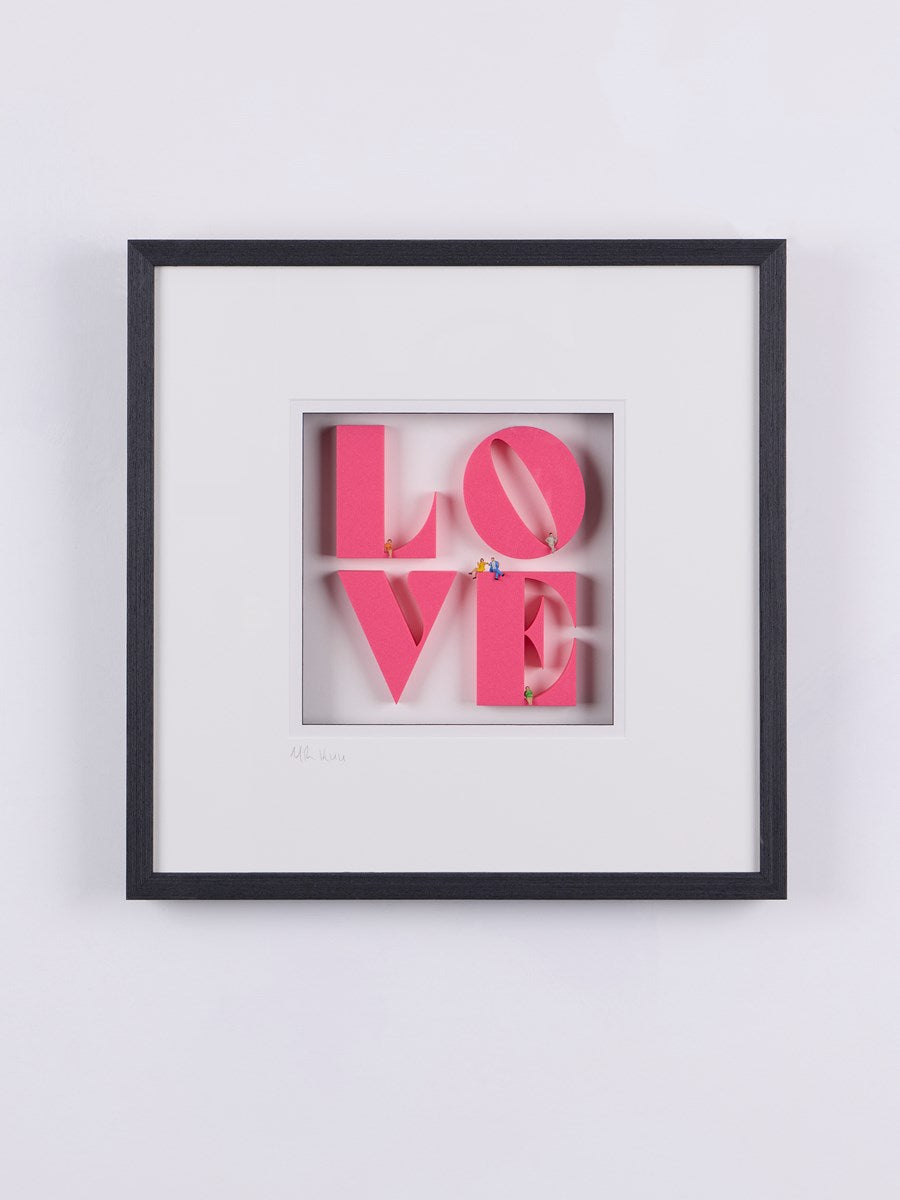 So in Love (Framed)