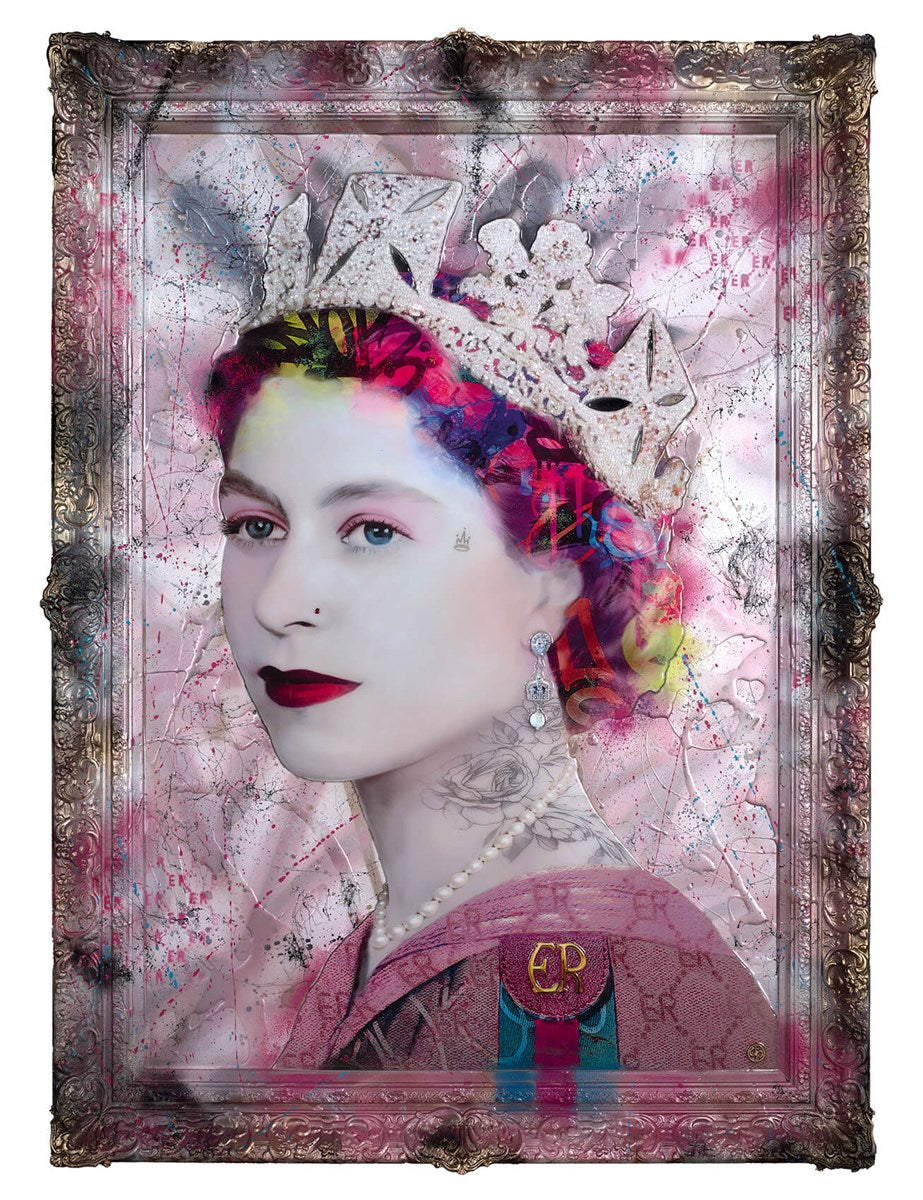 Royal Beauty (Framed)