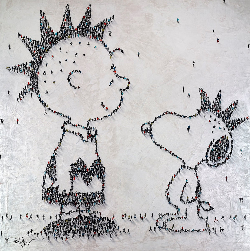 Hang on Snoopy