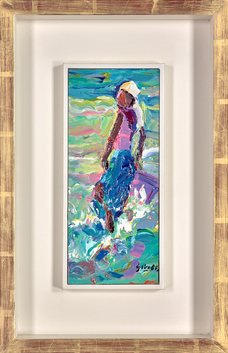 Gambia Fisher Girl