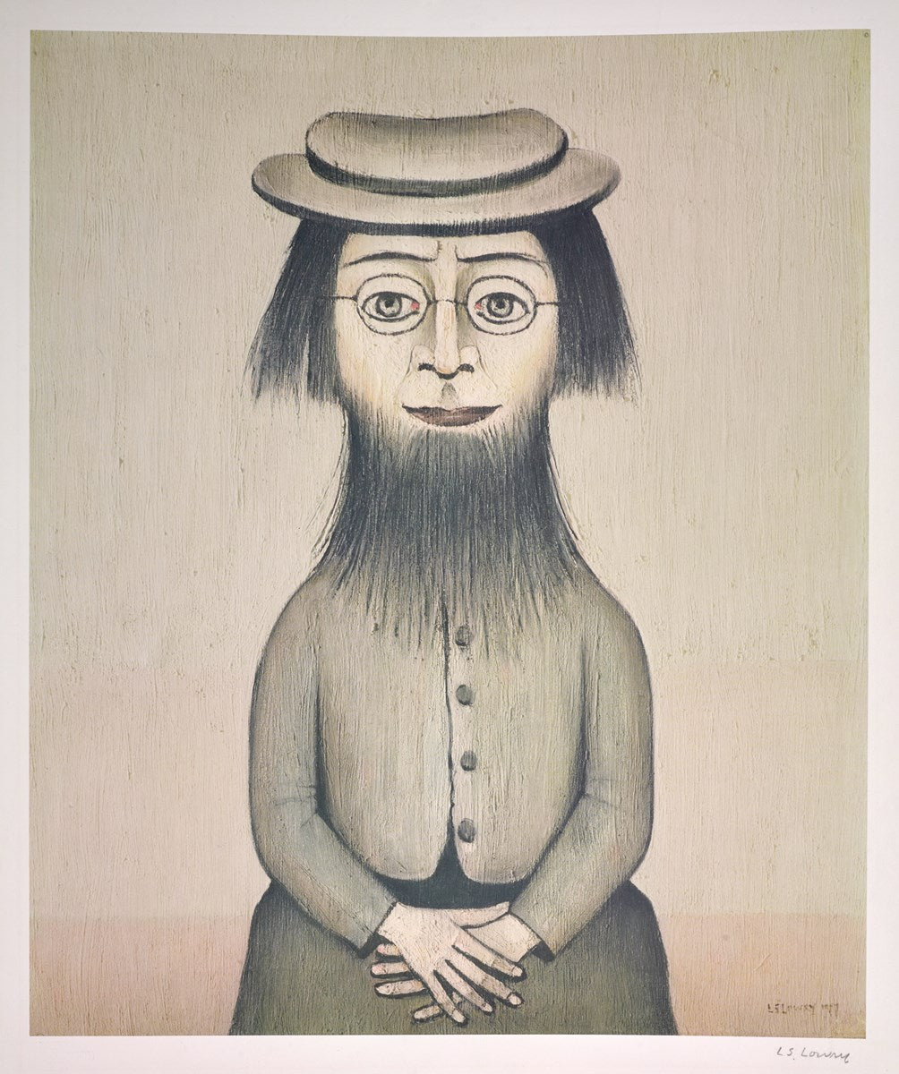 Woman with a Beard
