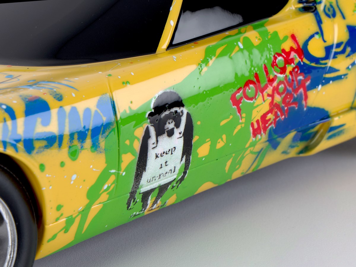 Vandalized Car (Detail2)