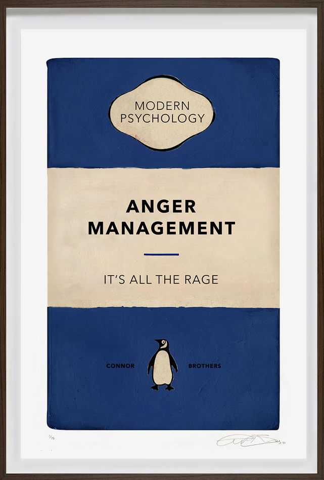 Anger Management (Framed)