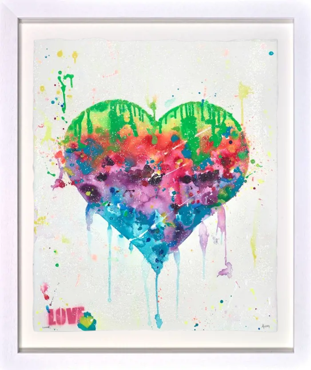Love (Framed)