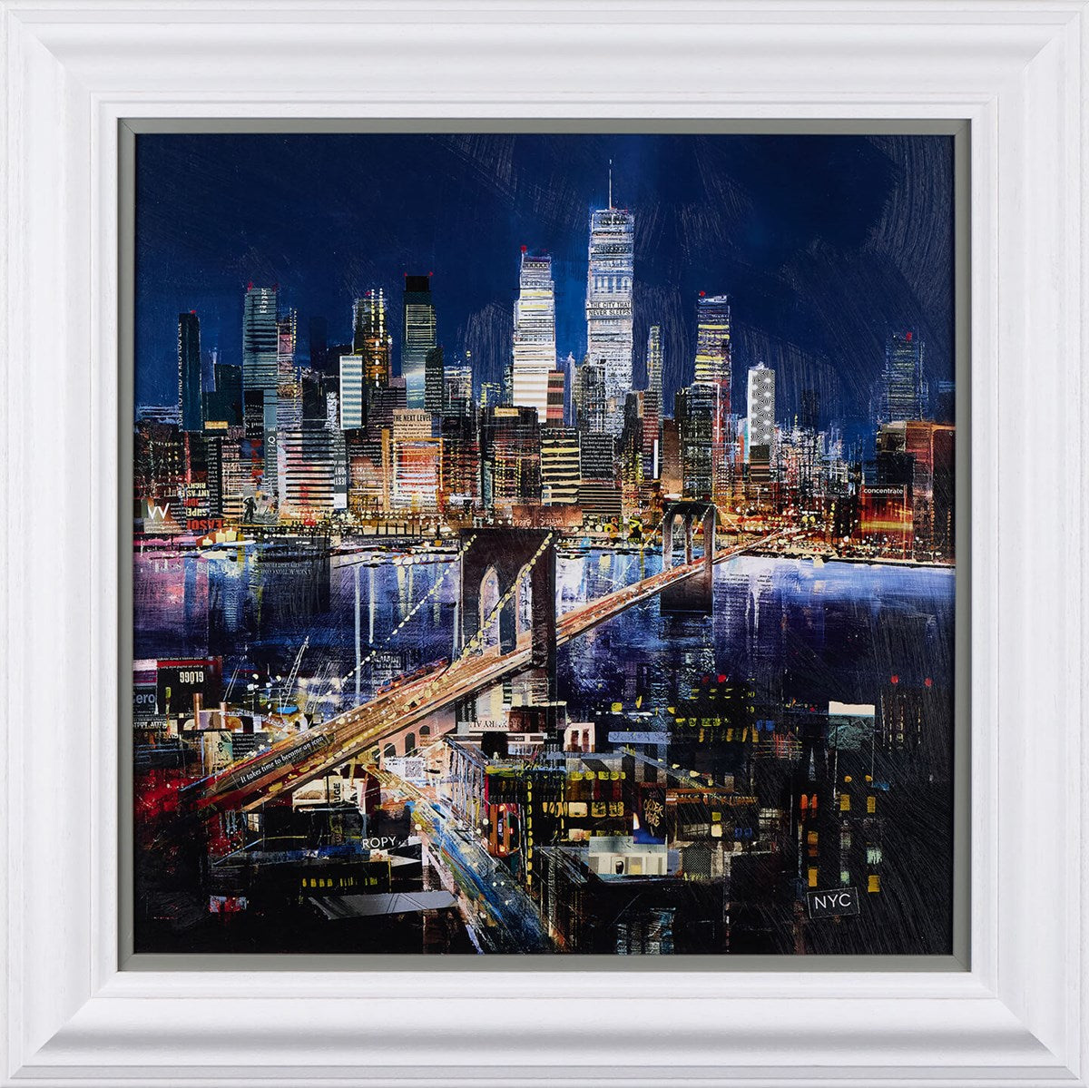 After Hours (Framed)