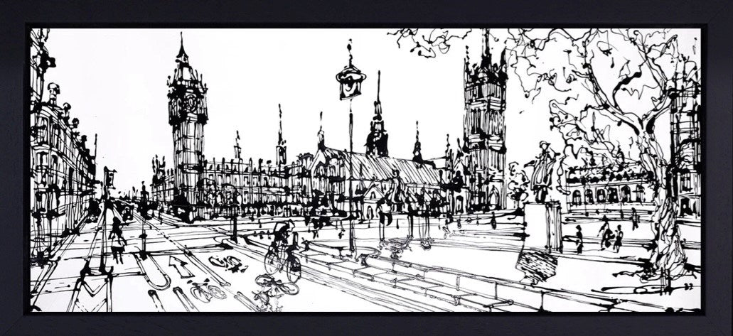 The Palace By Great George Street (Framed)