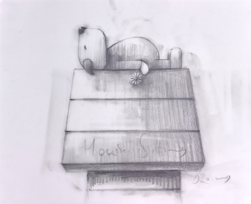 House Sitting II (sketch)