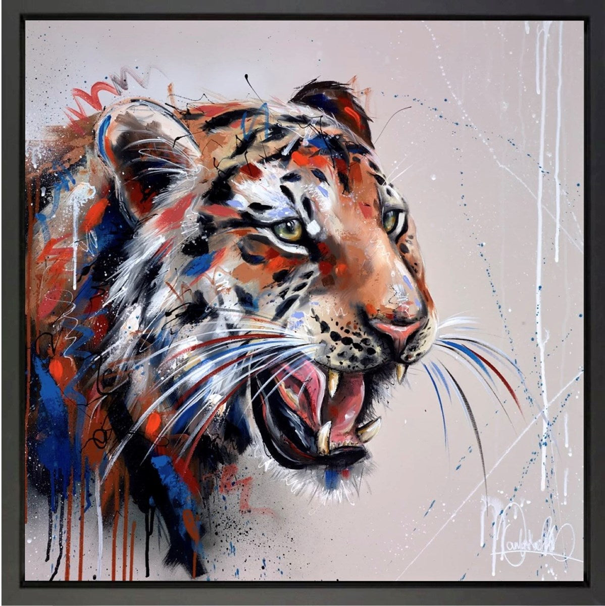 Wild Thing (Framed)