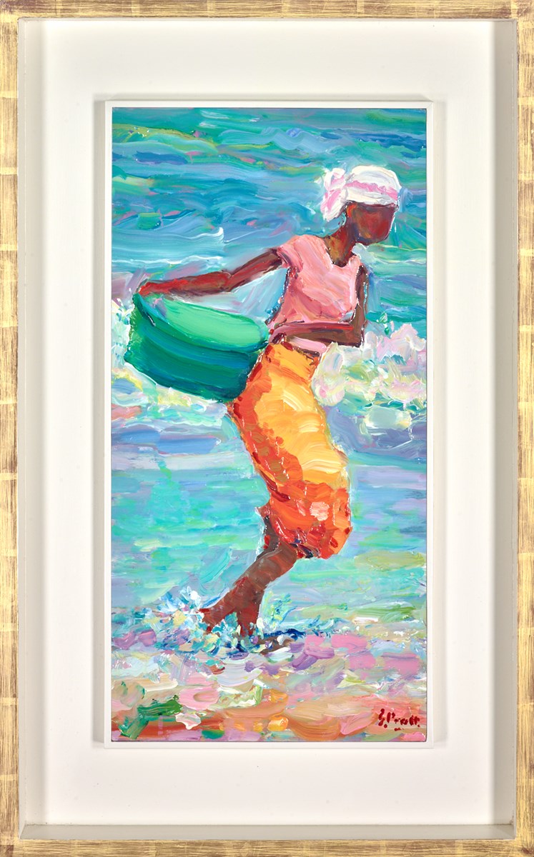 Gambia Fishergirl