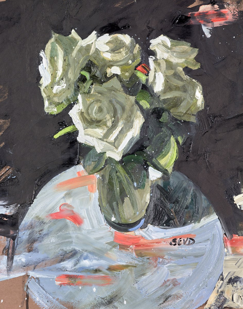Roses in Bloom