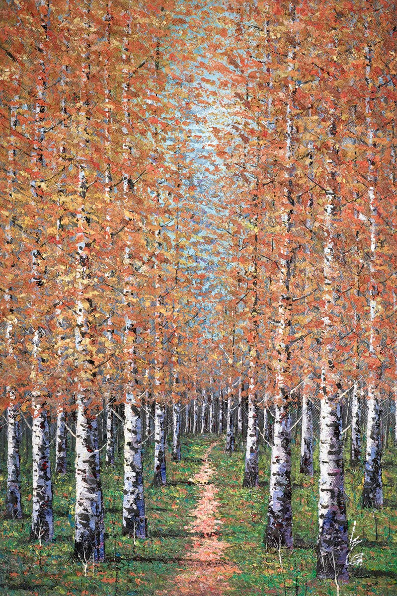 Among the White Bark I