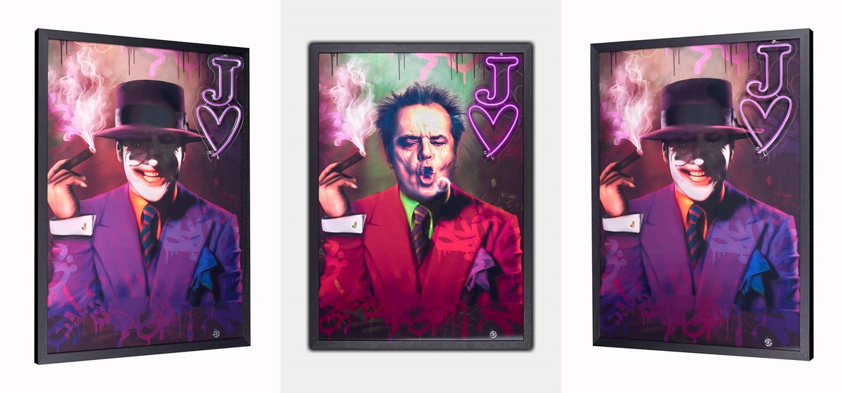 The Joker With Cigar