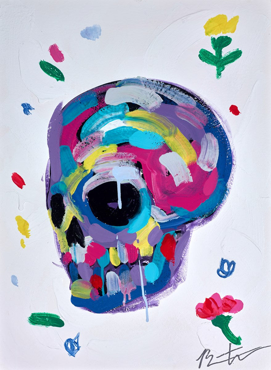 Skull (White) V