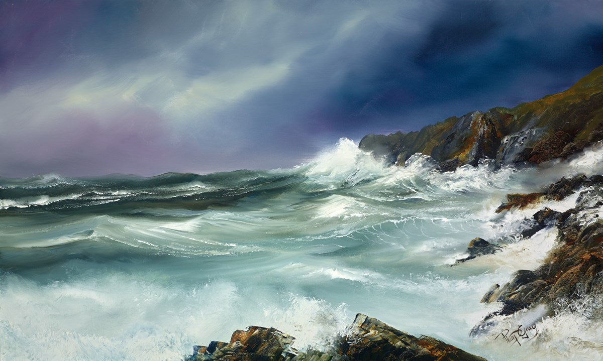 Stormy Seas