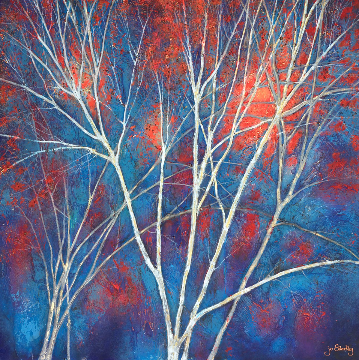 A Blaze of Autumn Sunshine