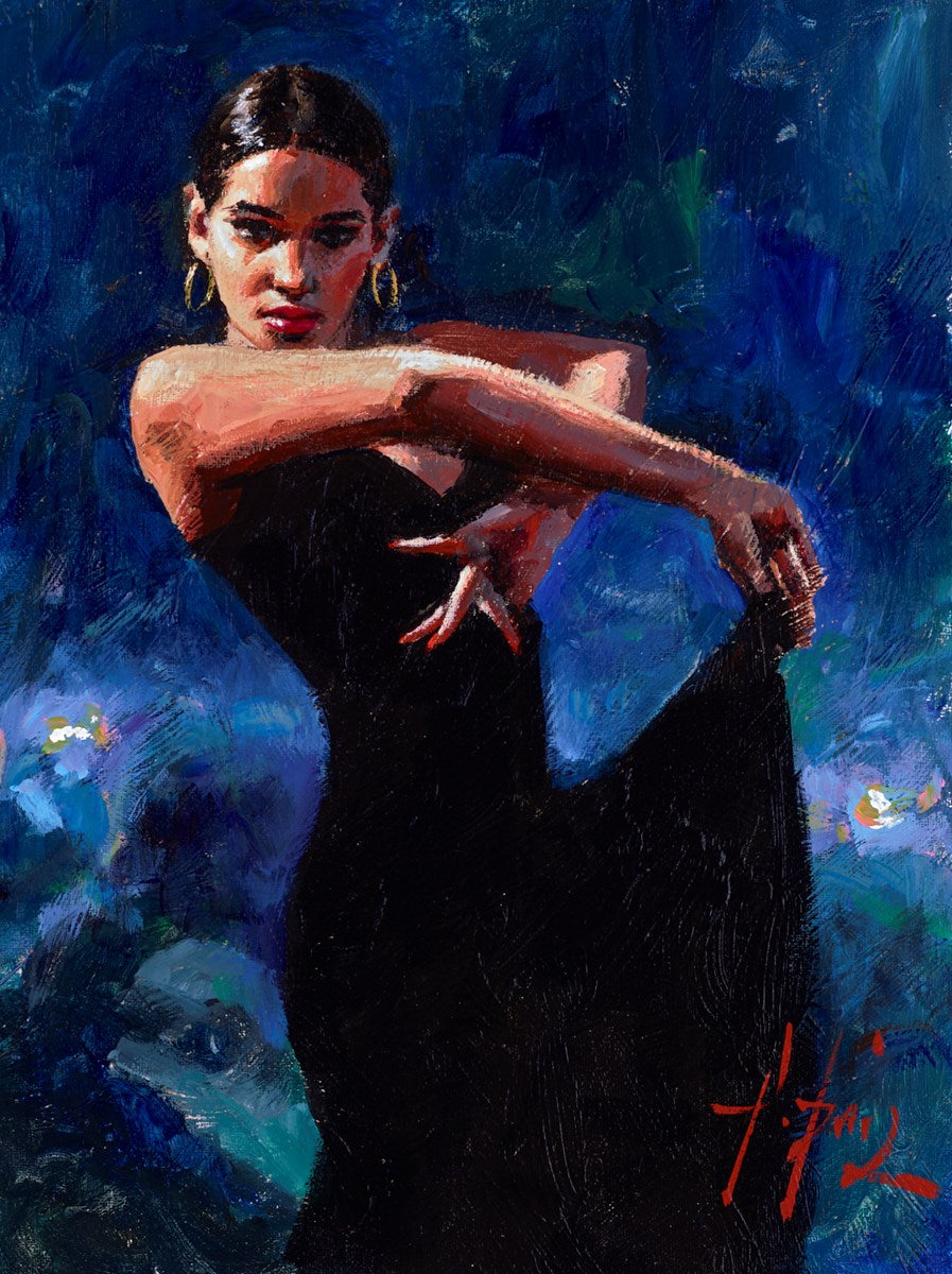 Colours of Flamenco (blue)