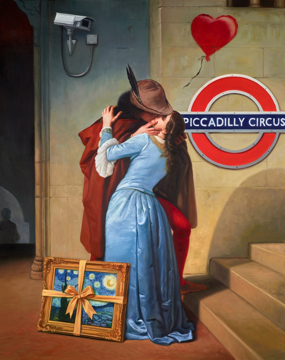 The Urban Kiss