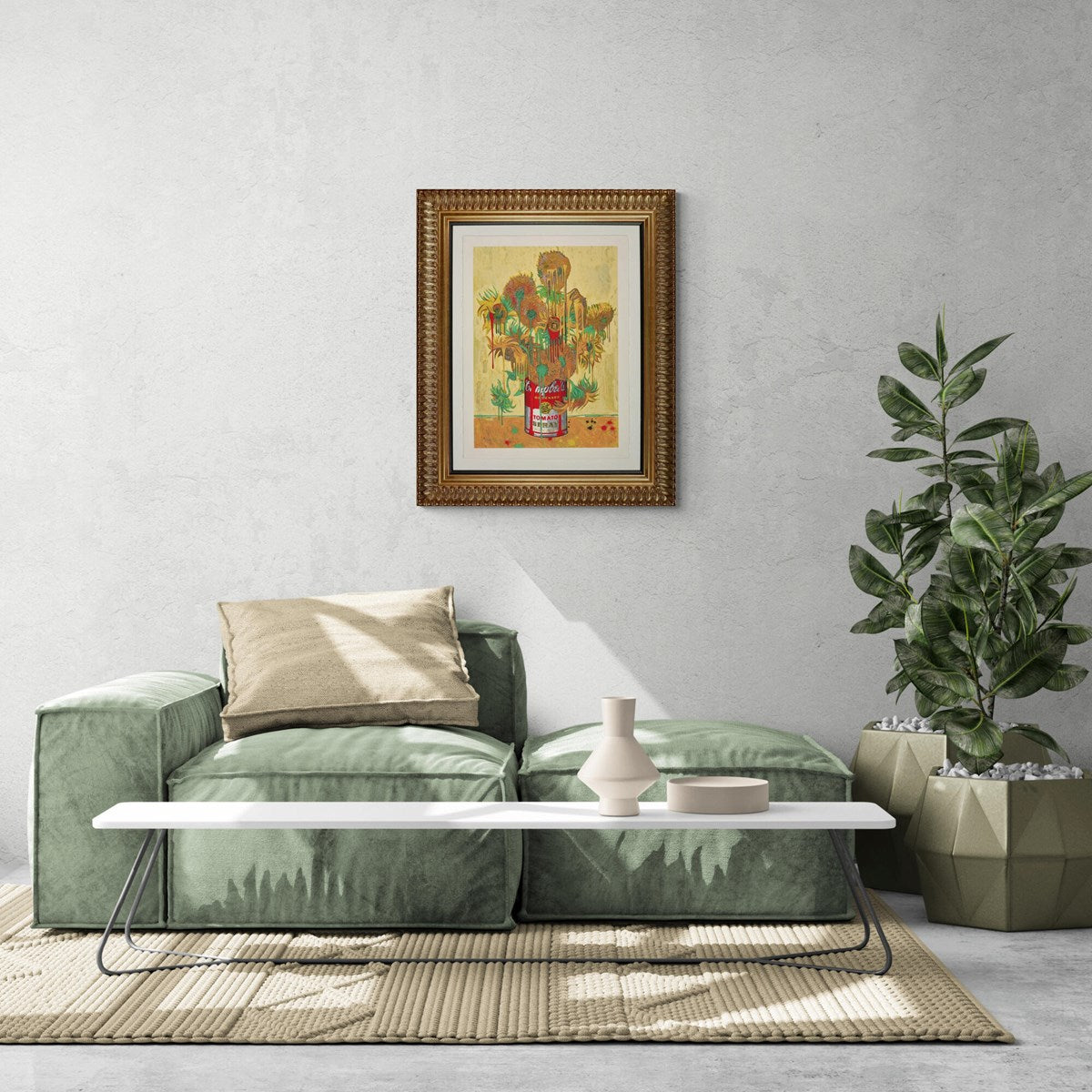 Drip Flowers (Roomset)