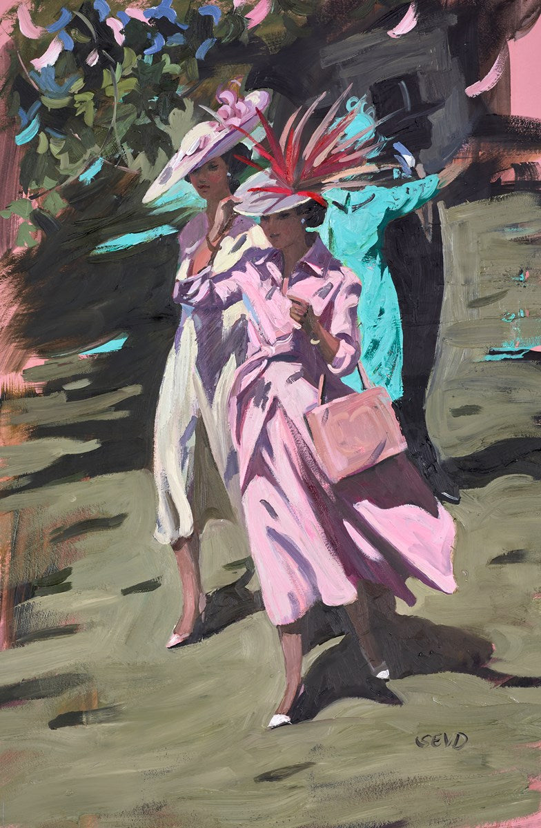 Ladies day Ascot
