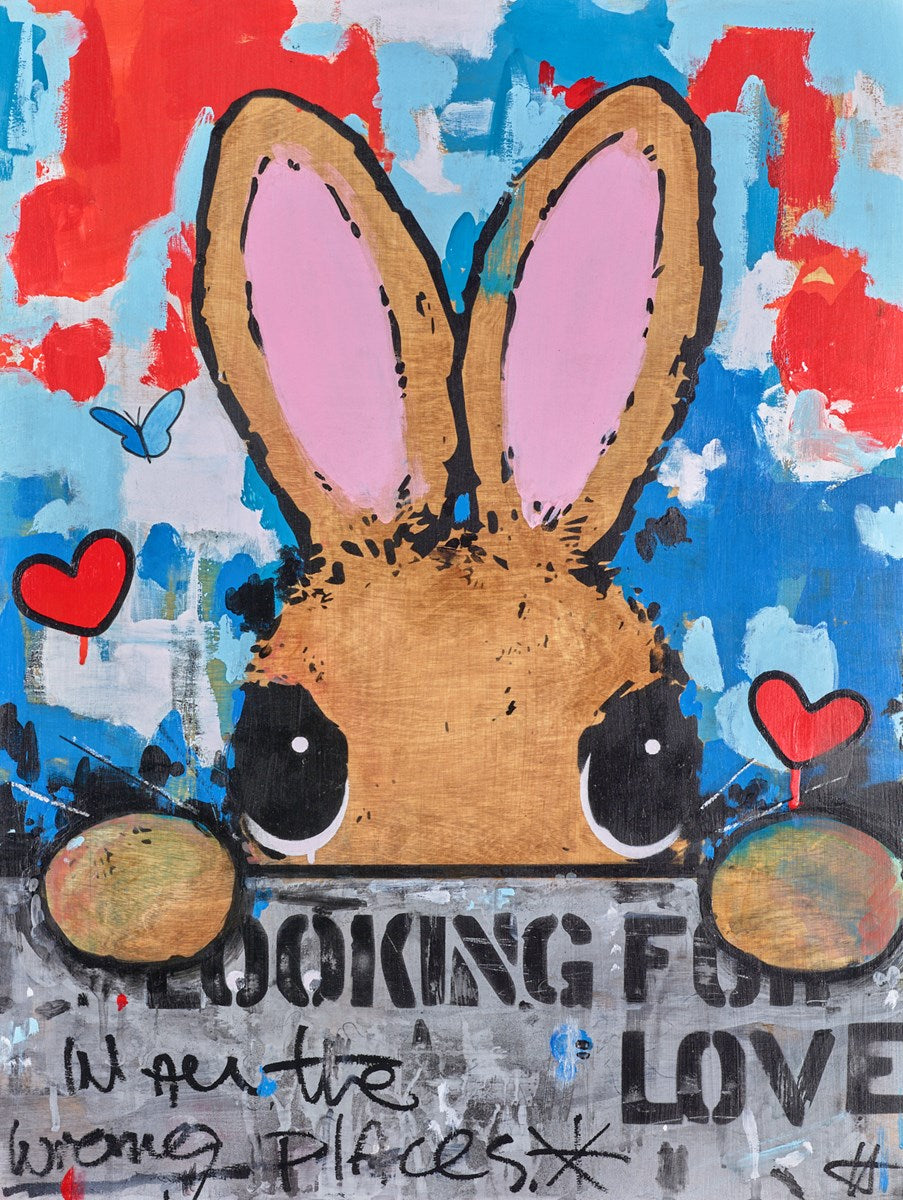 Looking for Love (in all the wrong places)