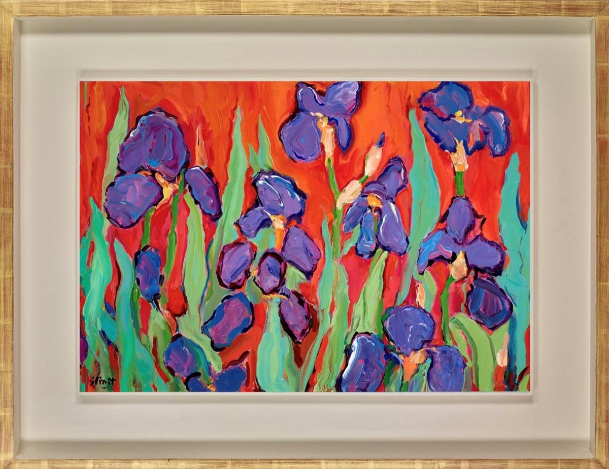 Gilly's Garden (Framed)