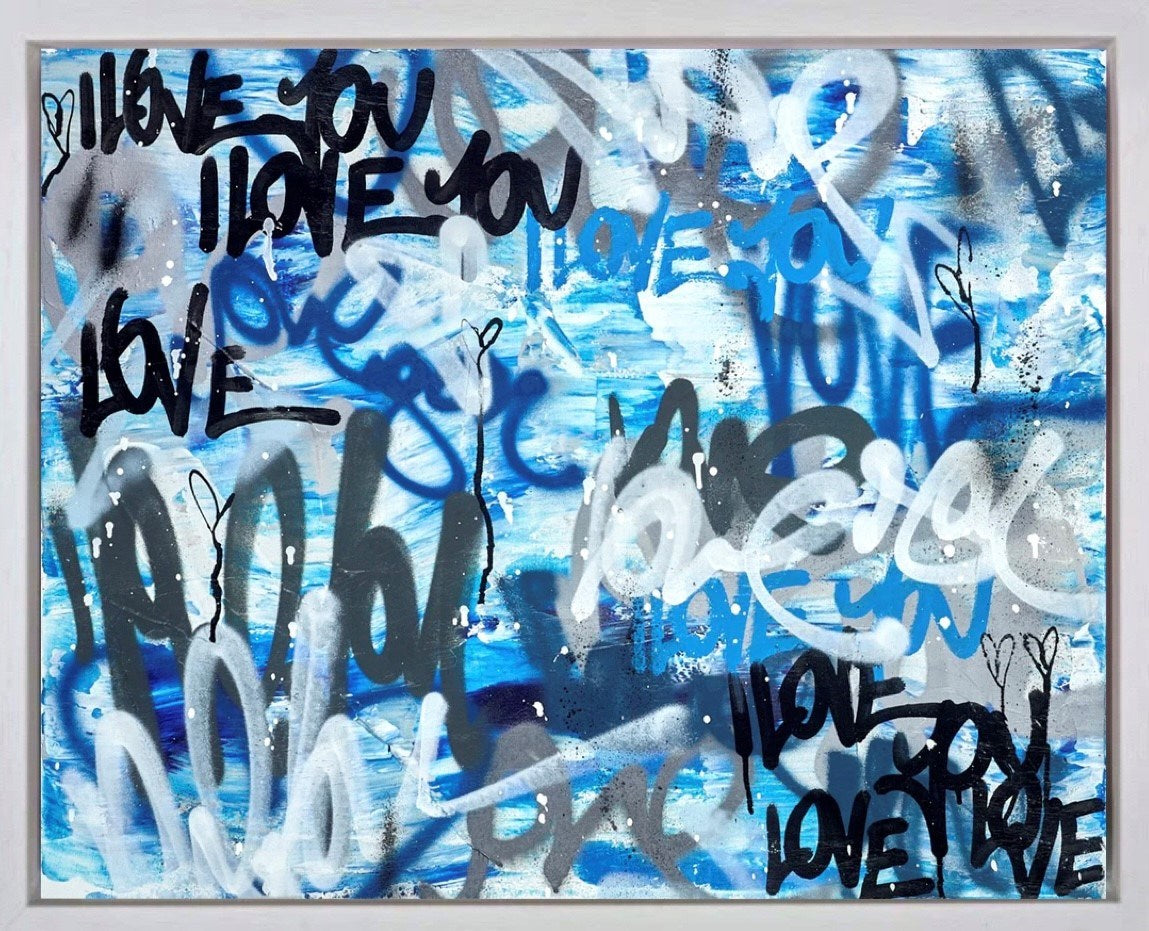 House of Blues (Framed)