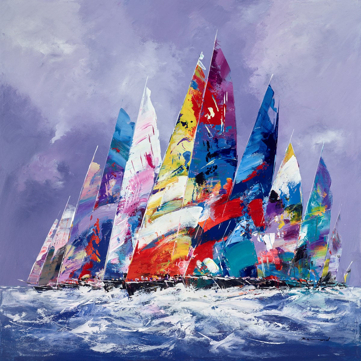 A Day Sailing V