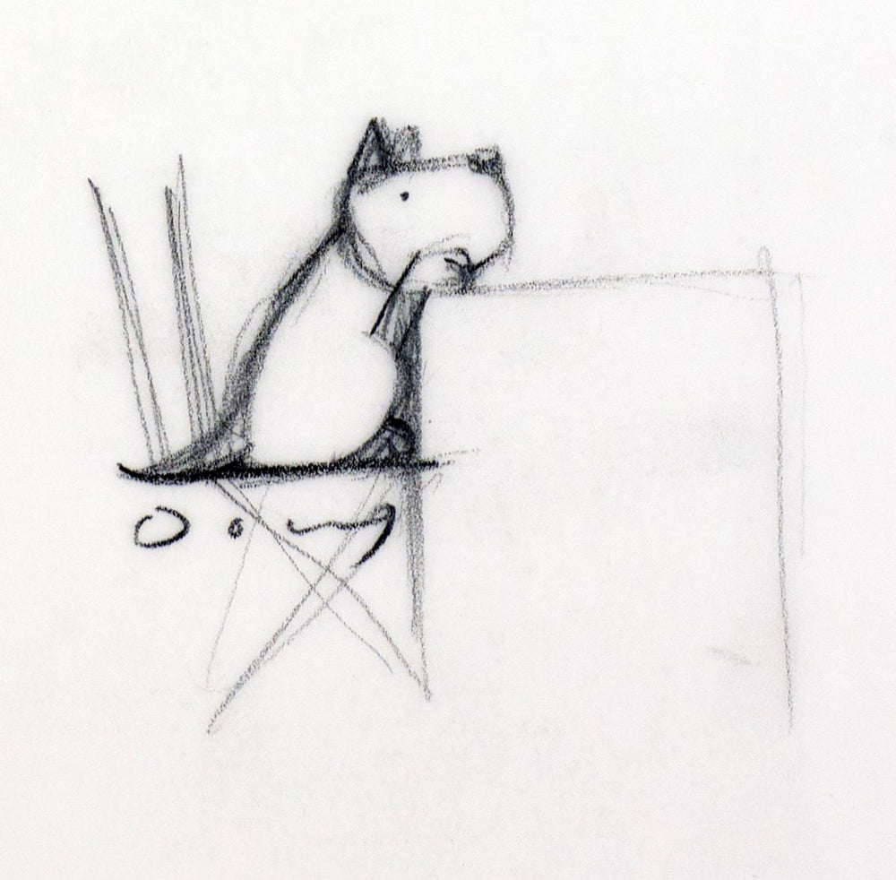 Garden Party Dog Study