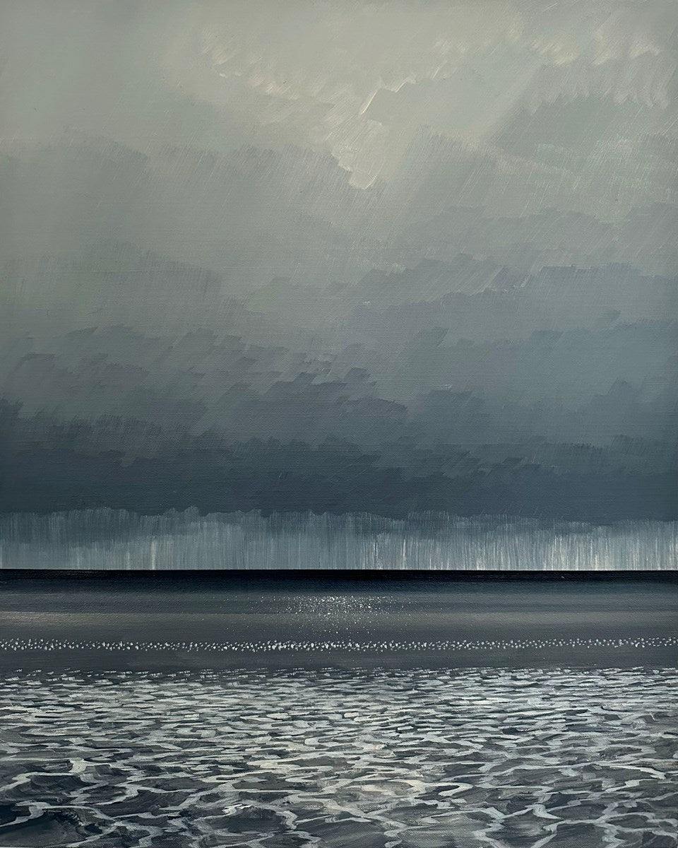Shimmering Sea