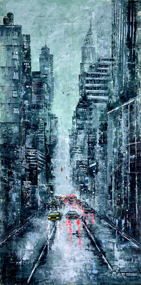 Grid city , NYC