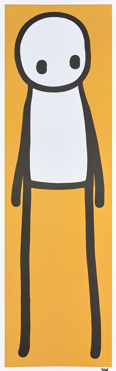 Standing Figure (Yellow)