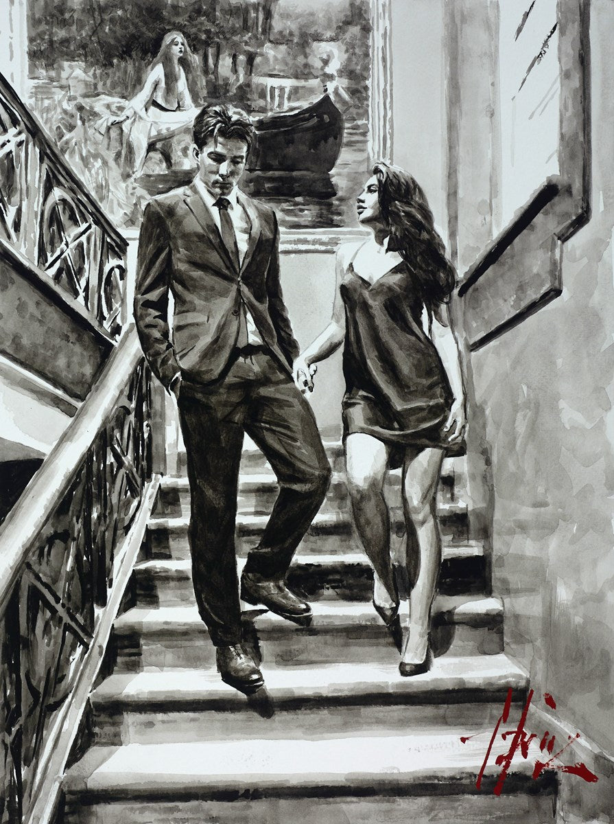 Attraction in the Stairway