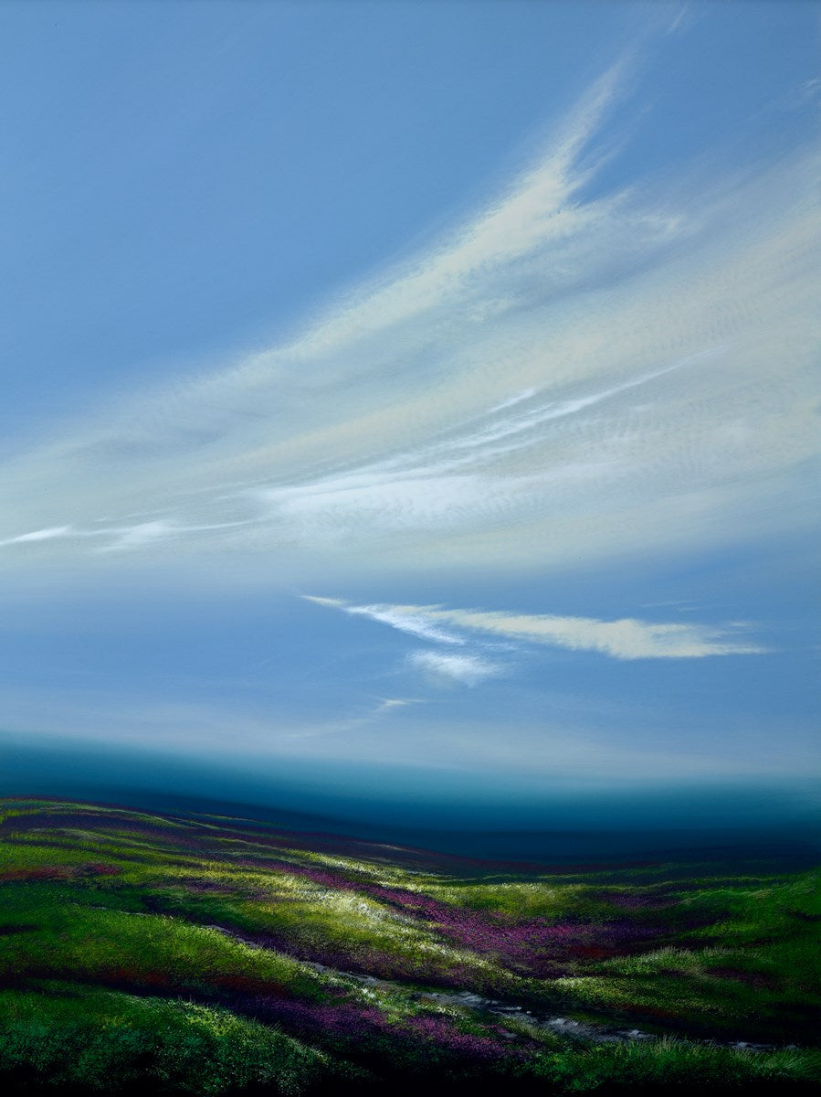 Vibrant Moorland