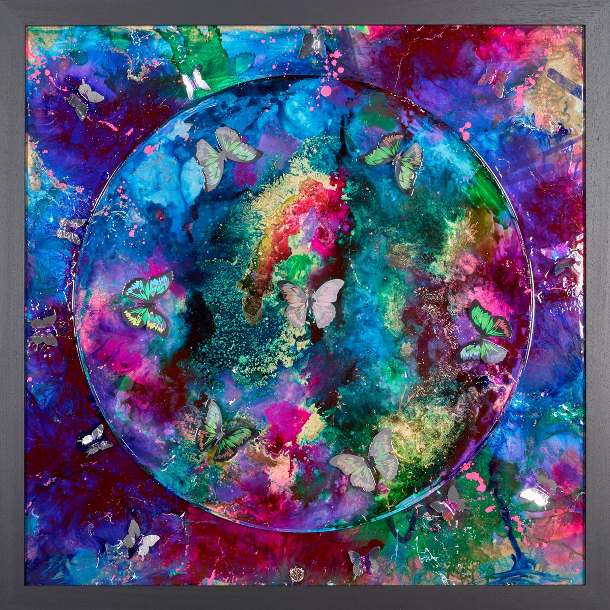 Butterfly Circle IV