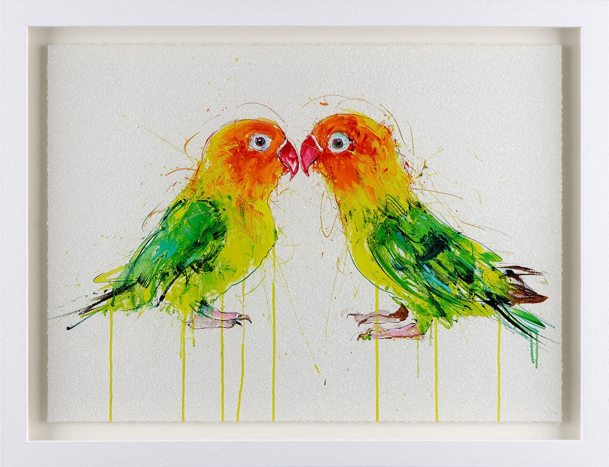 Love Birds (Framed)