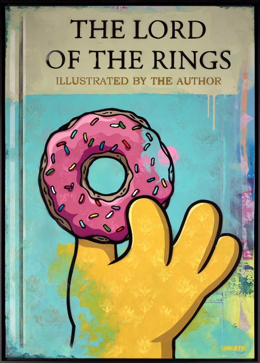 Lord of The Rings (Medium Book Cover)
