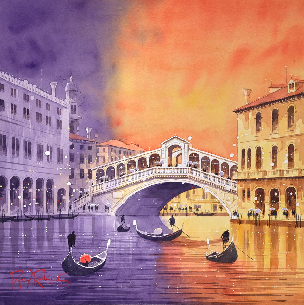 Rialto Reflections - Venice