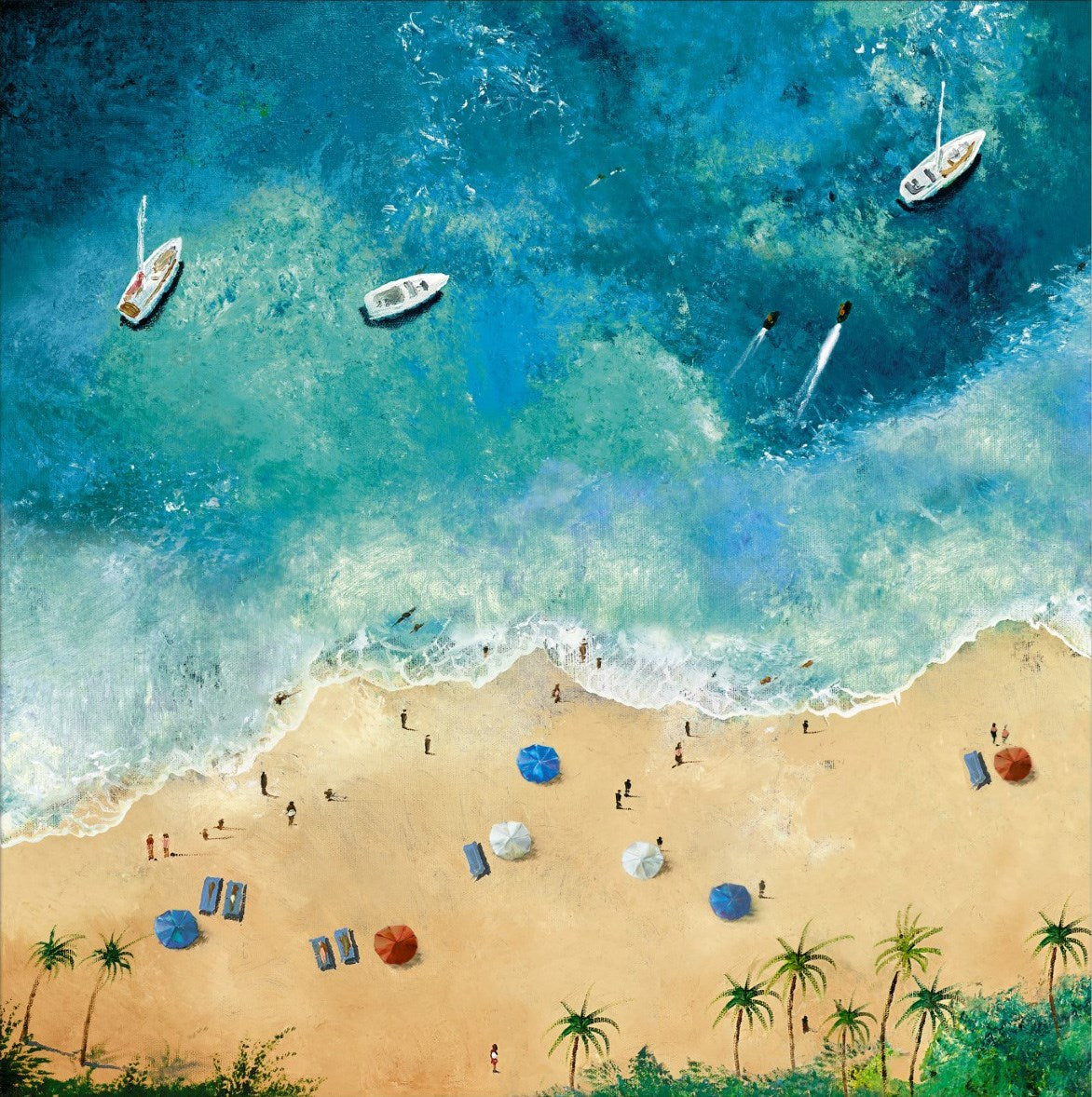 Above the Shore
