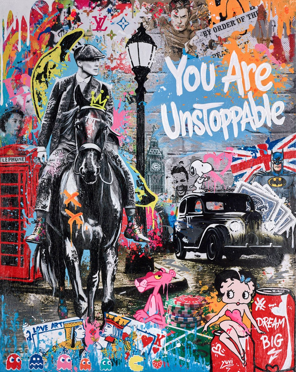 You Are Unstoppable - Peaky Blinders