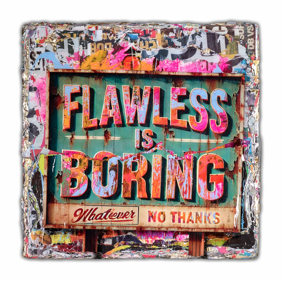 Flawless is Boring
