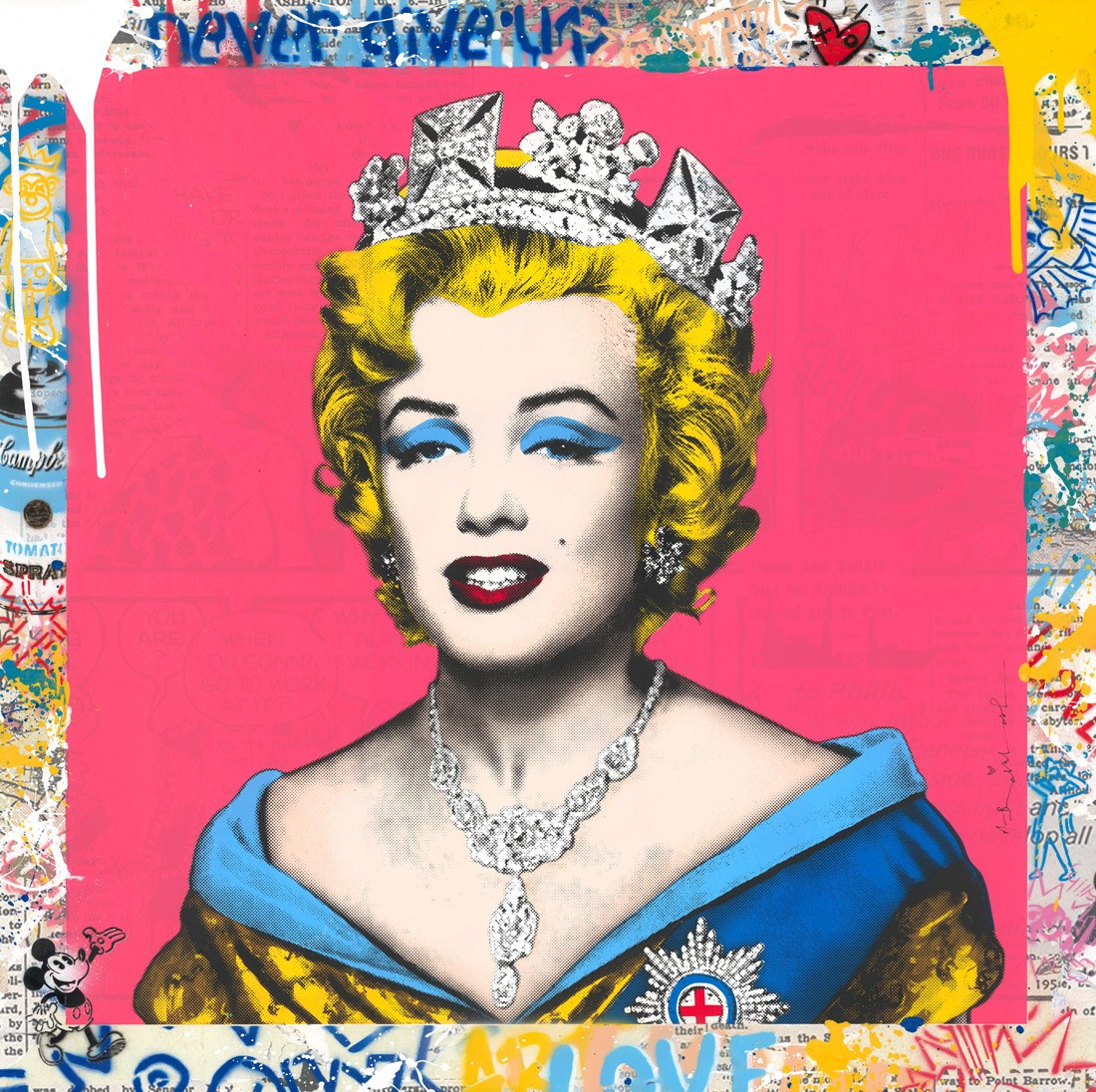 Queen Marilyn - Pink