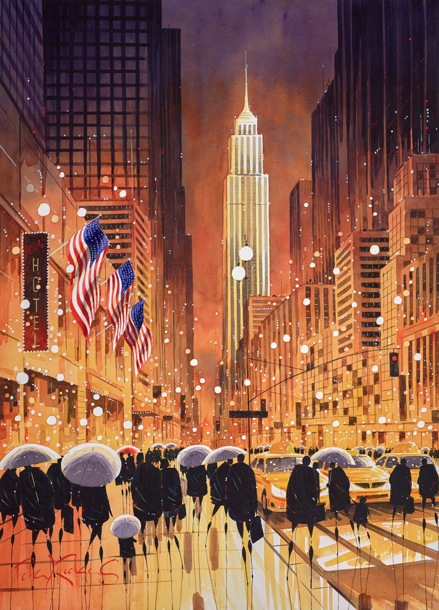 Sun on the Empire - New York