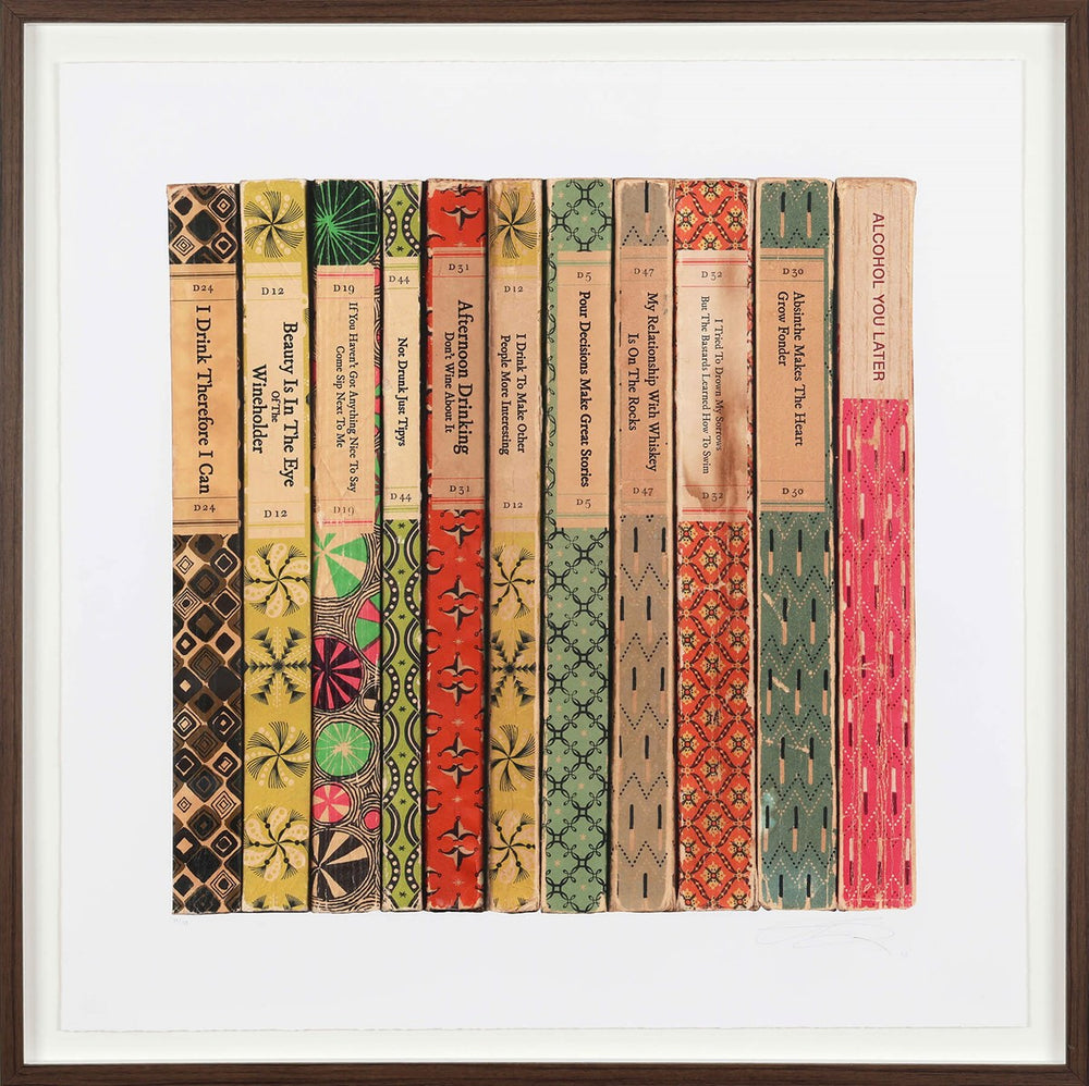 Pour Decisions (Framed)