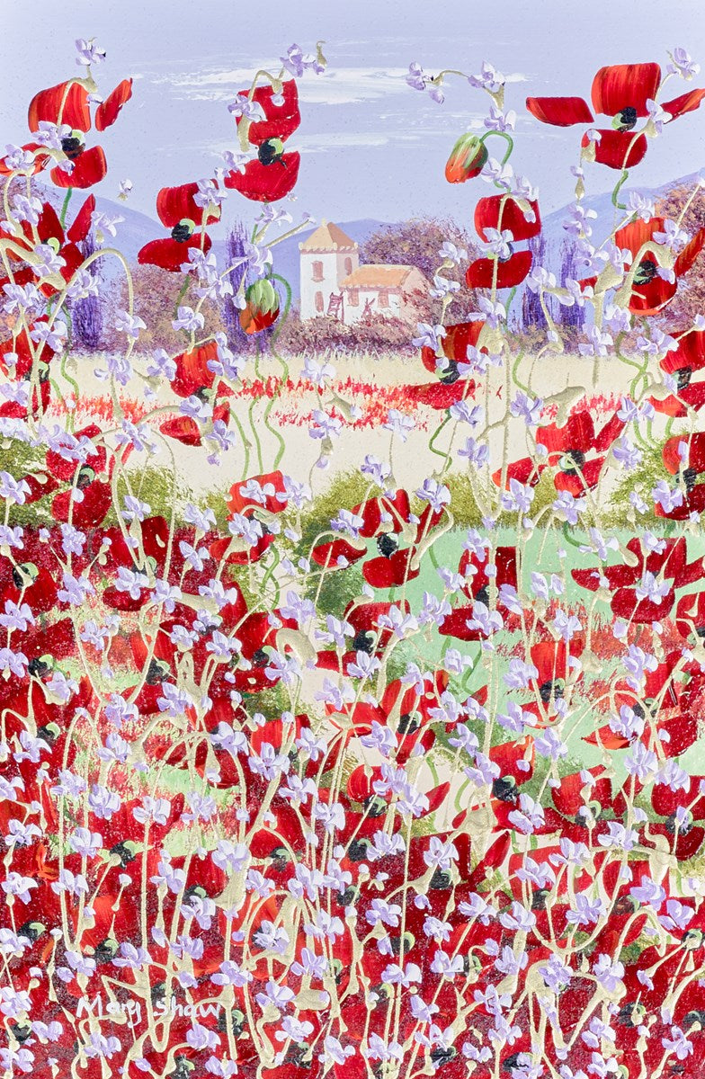 Poppy Field Serenity III