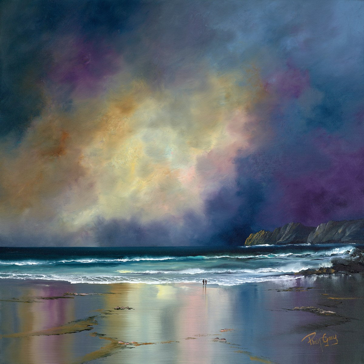 Sunset in Motion II