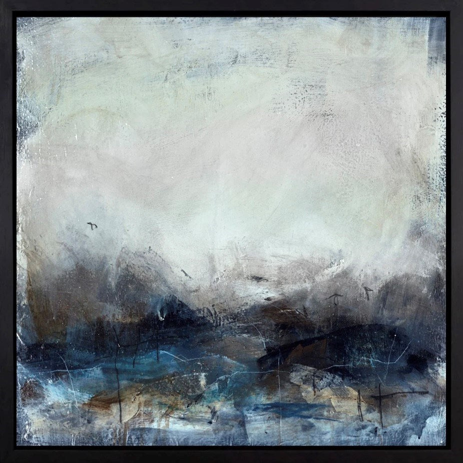 Burnished Mist (Framed)