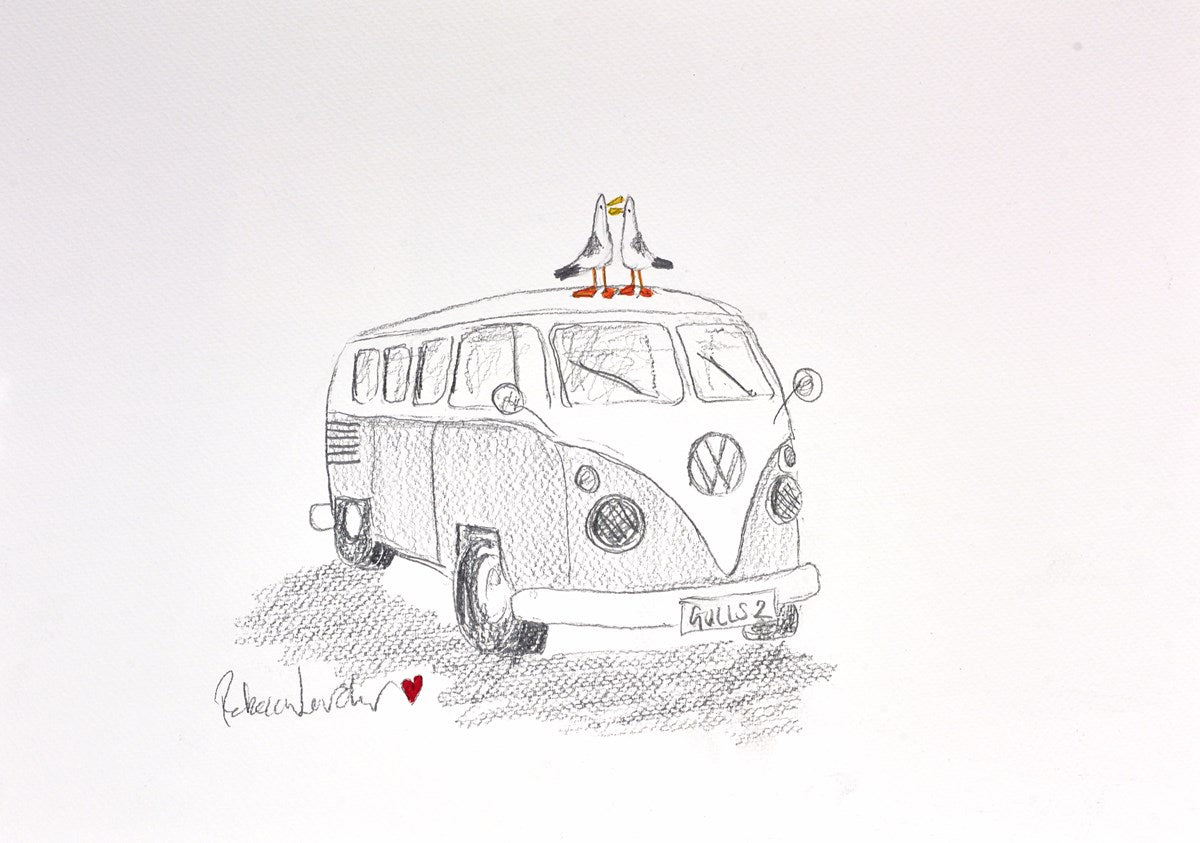 A Road Trip to Remember IV (sketch)