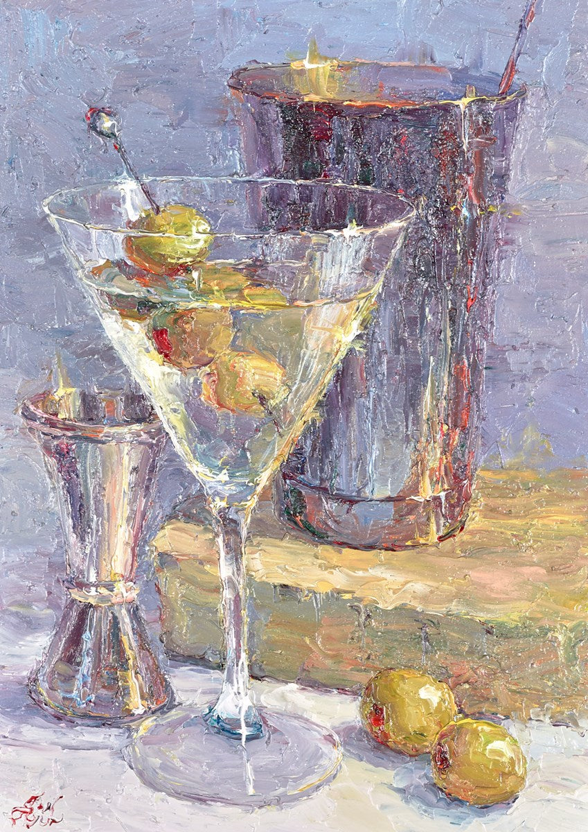 Martini and Olives V
