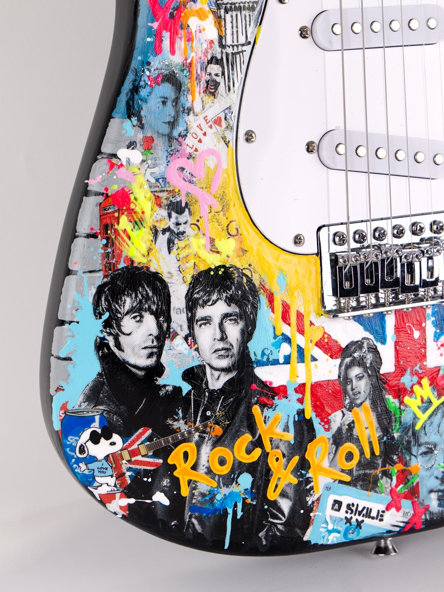 Rock & Roll - Guitar (Roomset)